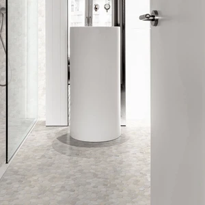 Image 2 of Grigio Piatto Mosaic & Tile: Sasso Collection sold at Floors & Baths Pro's