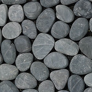 backsplash mosaic tiles Nero Piatto Mosaic & Tile: Sasso Collection | Floors & Baths Pro's