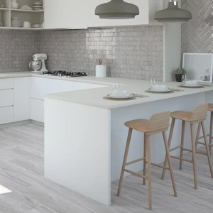 Image 8 of Antracite Mosaic & Tile: Alchimia Wall Collection sold at Floors & Baths Pro's