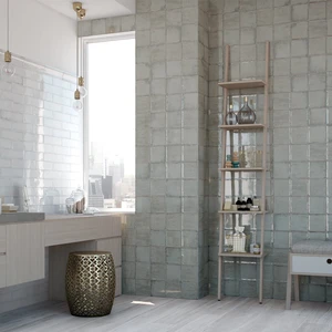 Image 5 of Ivory Mosaic & Tile: Alchimia Wall Collection sold at Floors & Baths Pro's
