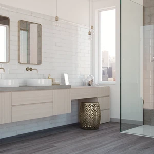 Image 6 of Ivory Mosaic & Tile: Alchimia Wall Collection sold at Floors & Baths Pro's