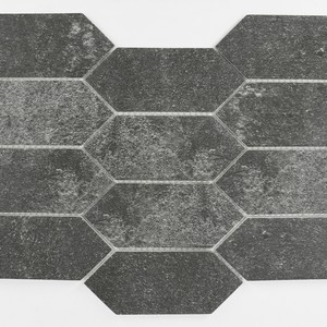 backsplash mosaic tiles Picket No:31 Mosaic Tile: Enameled Glass Collection | Floors & Baths Pro's