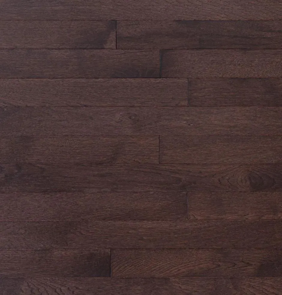 Wickham Moka Hickory Hardwood Flooring
