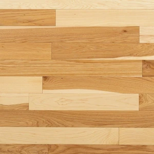Wickham Natural Hickory Hardwood Flooring | Floors & Baths Pro's