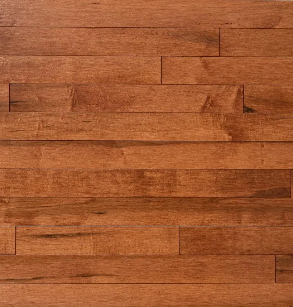 Wickham Cinnamon Maple Hardwood Flooring