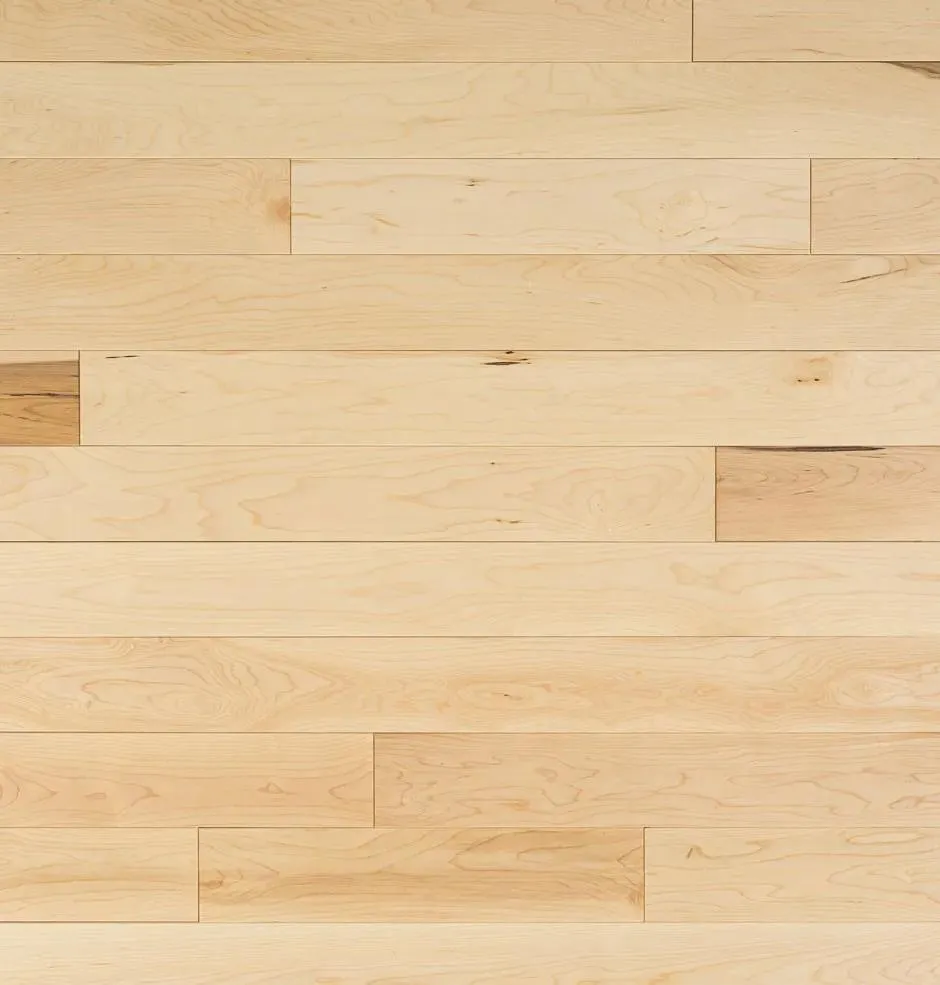 Wickham Natural Maple Hardwood Flooring