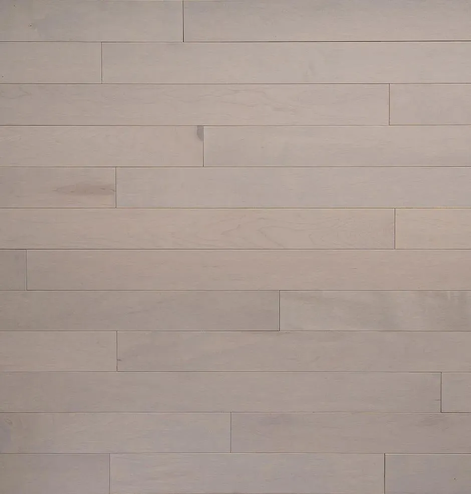 Wickham Snow Maple Hardwood Flooring