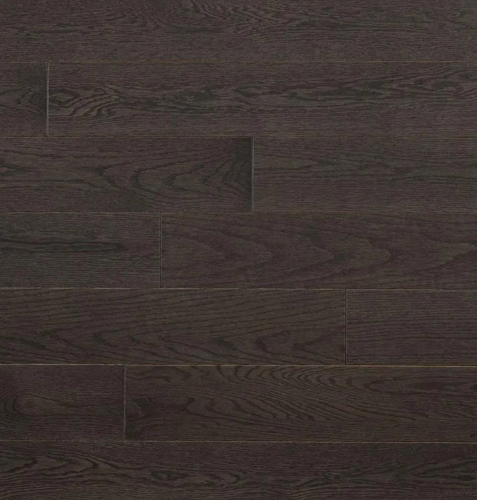 Wickham Black Rock Red Oak Hardwood Flooring