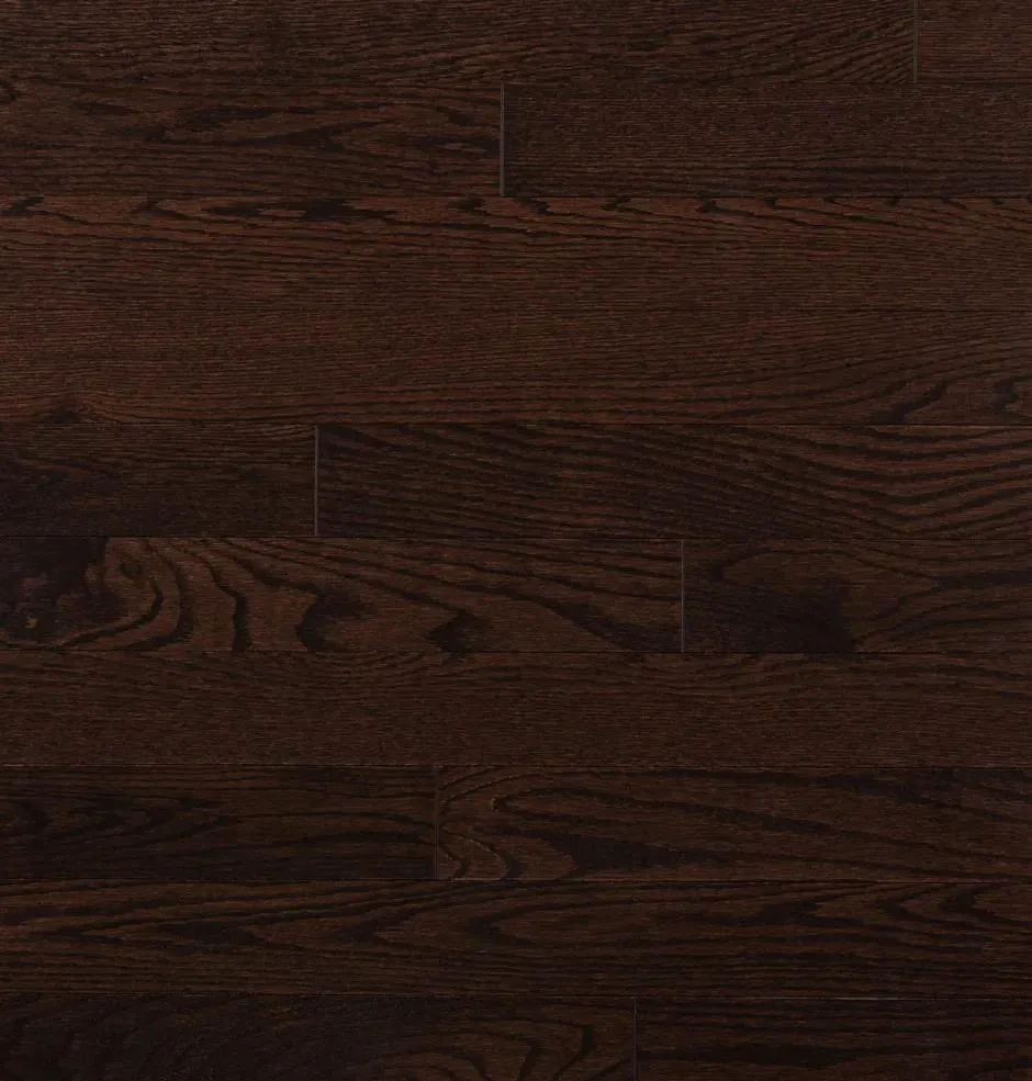 Wickham Moka Red Oak Hardwood Flooring