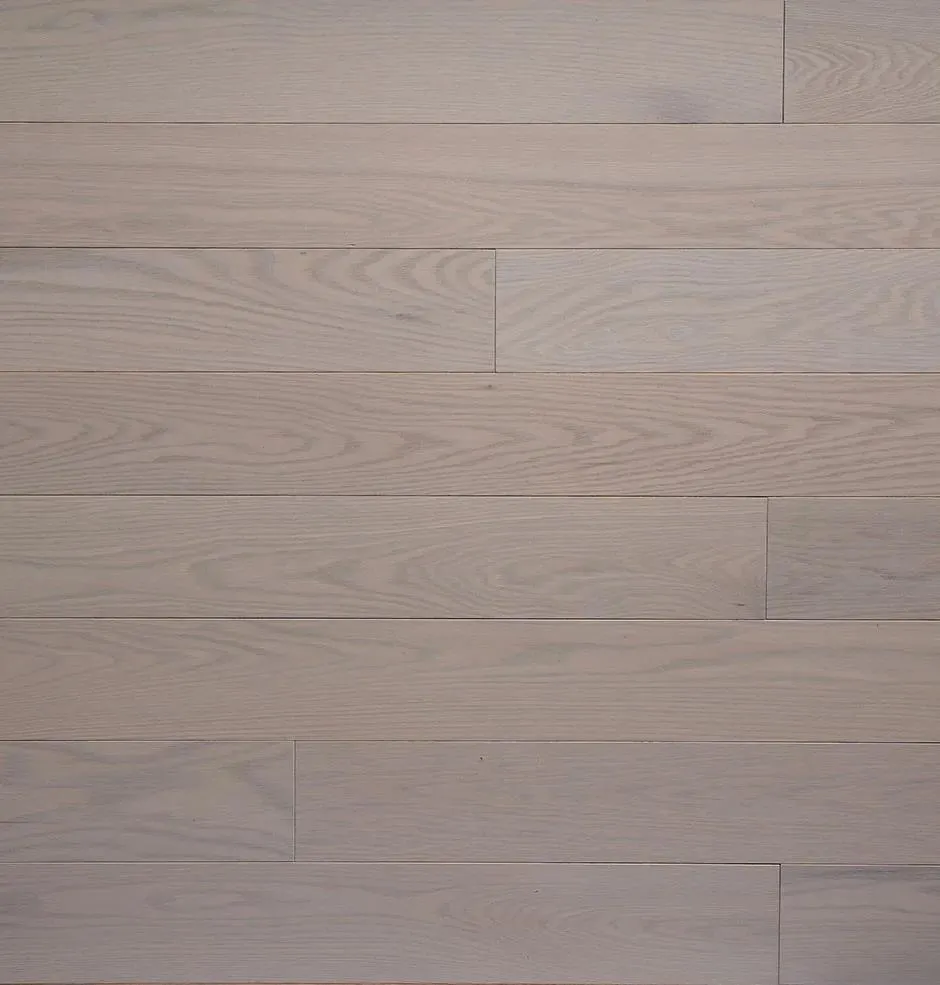 Wickham Snow Red Oak Hardwood Flooring