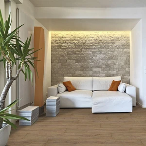 Image 2 of Expedition Hazelnut Vinyl Plank Flooring (6041 - Beaulieu) sold at Floors & Baths Pro's