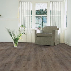 Image 2 of Expedition Pecan Vinyl Plank Flooring (6038 - Beaulieu) sold at Floors & Baths Pro's