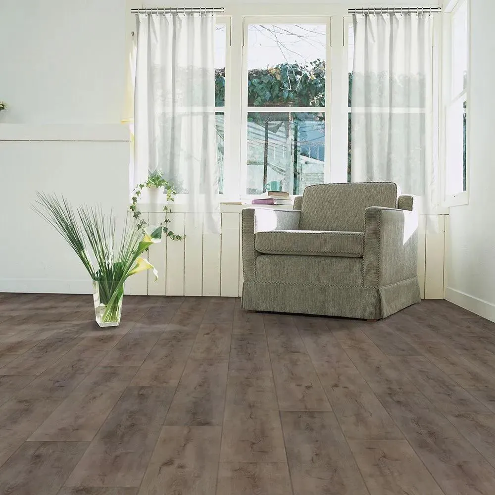 Expedition Pecan Vinyl Plank Flooring (6038 - Beaulieu)