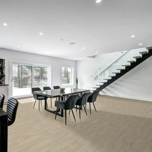 Image 2 of Light Greige Vinyl Plank Flooring (B561 - Beaulieu) sold at Floors & Baths Pro's