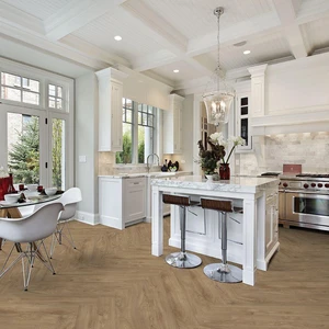 Image 2 of Natural Brown Vinyl Plank Flooring (B563 - Beaulieu) sold at Floors & Baths Pro's