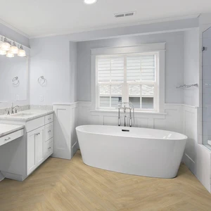 Image 2 of Natural Vinyl Plank Flooring (B562 - Beaulieu) sold at Floors & Baths Pro's