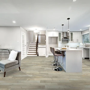 Image 2 of Rustic Light Vinyl Plank Flooring (B574 - Beaulieu) sold at Floors & Baths Pro's