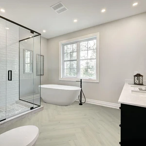 Image 2 of Vivid Light Vinyl Plank Flooring (B569 - Beaulieu) sold at Floors & Baths Pro's