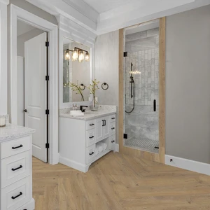 Image 2 of Vivid Natural Brown Vinyl Plank Flooring (B571 - Beaulieu) sold at Floors & Baths Pro's