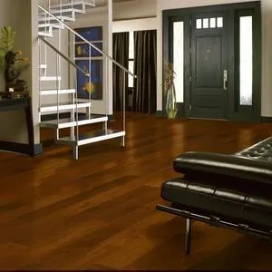 Walnut Hardwood Flooring Installation in Etobicoke